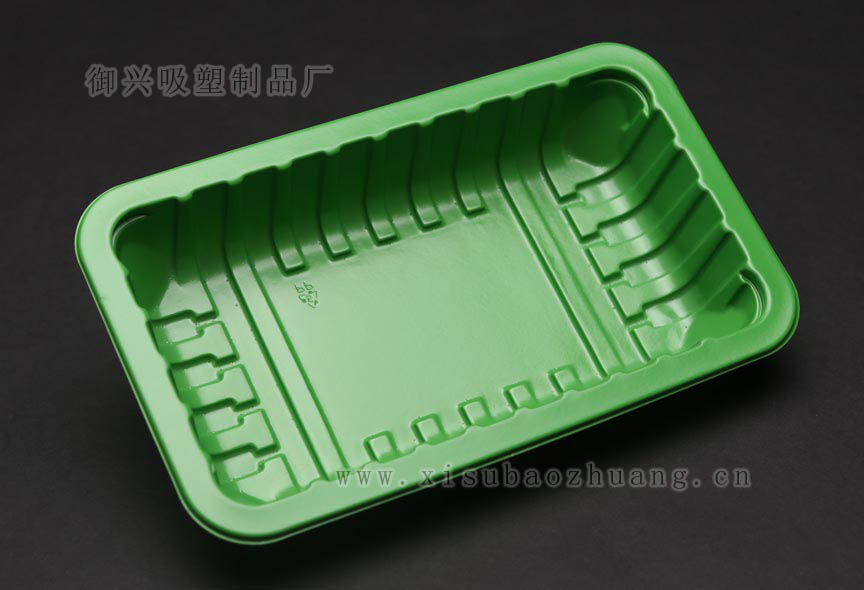 綠色PP食品吸塑托盤
