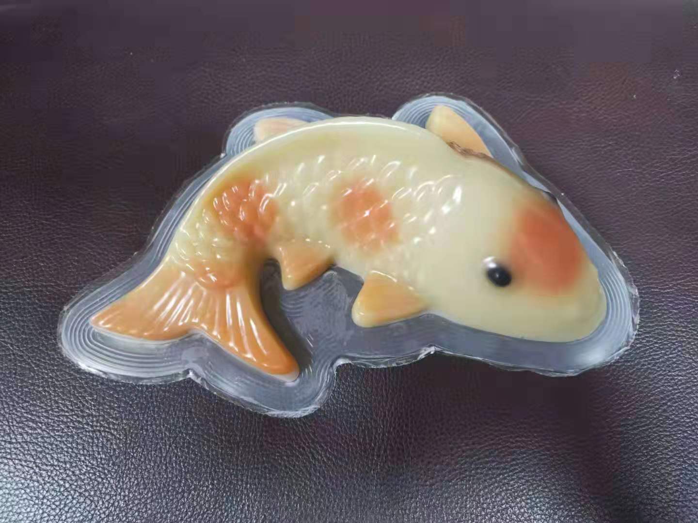 年糕魚吸塑盒魚形