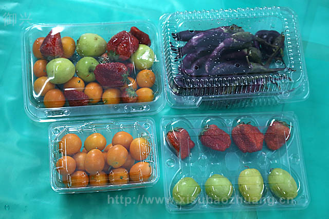 果蔬食品吸塑盒